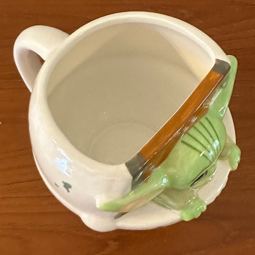 Star Wars Mandalorian - the Child Baby Yoda Grogu - 20 oz Sculpted Mug - Picture 6 of 8